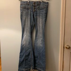 Free People bell bottom jeans